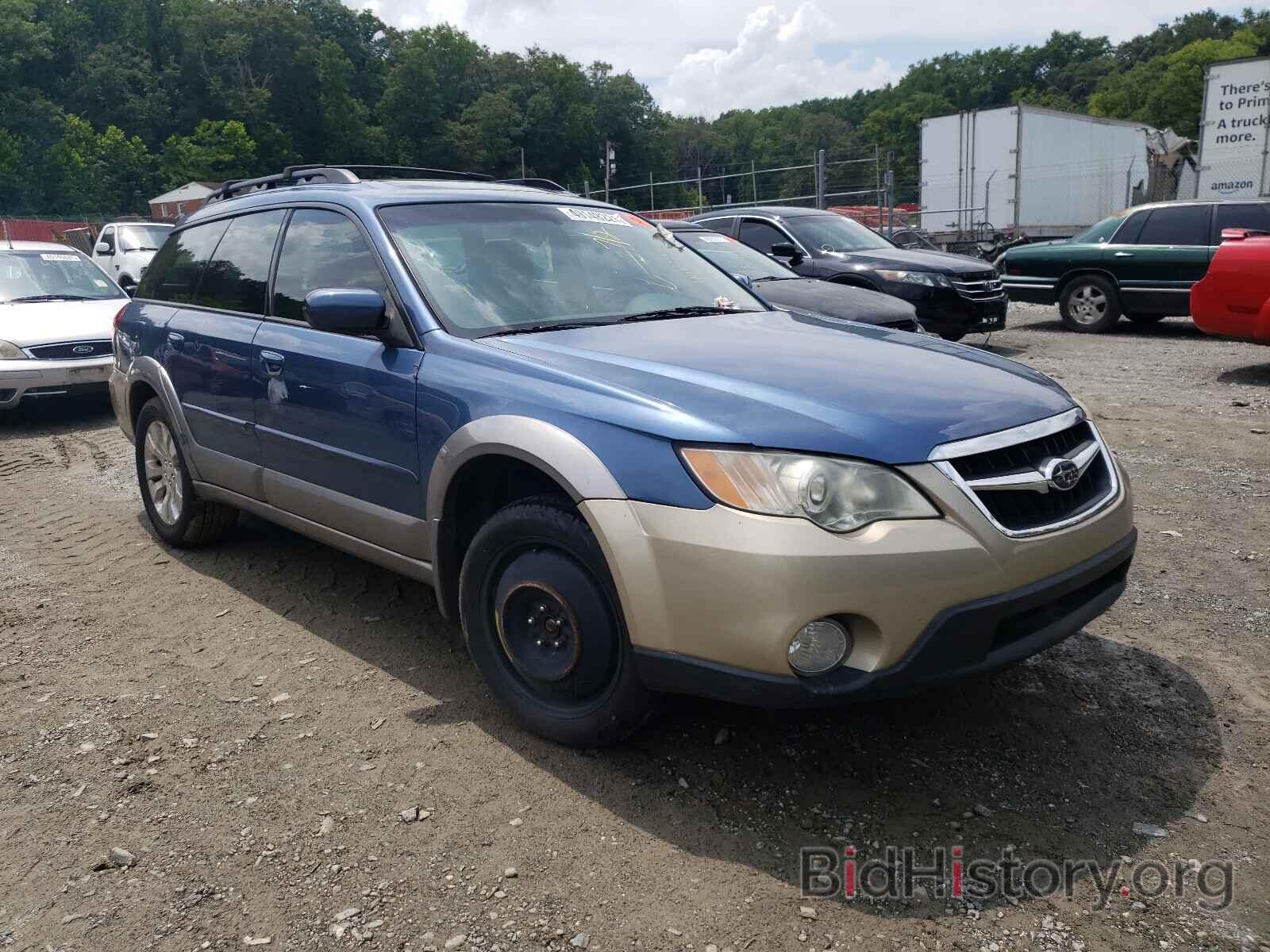 Photo 4S4BP62C387333340 - SUBARU OUTBACK 2008