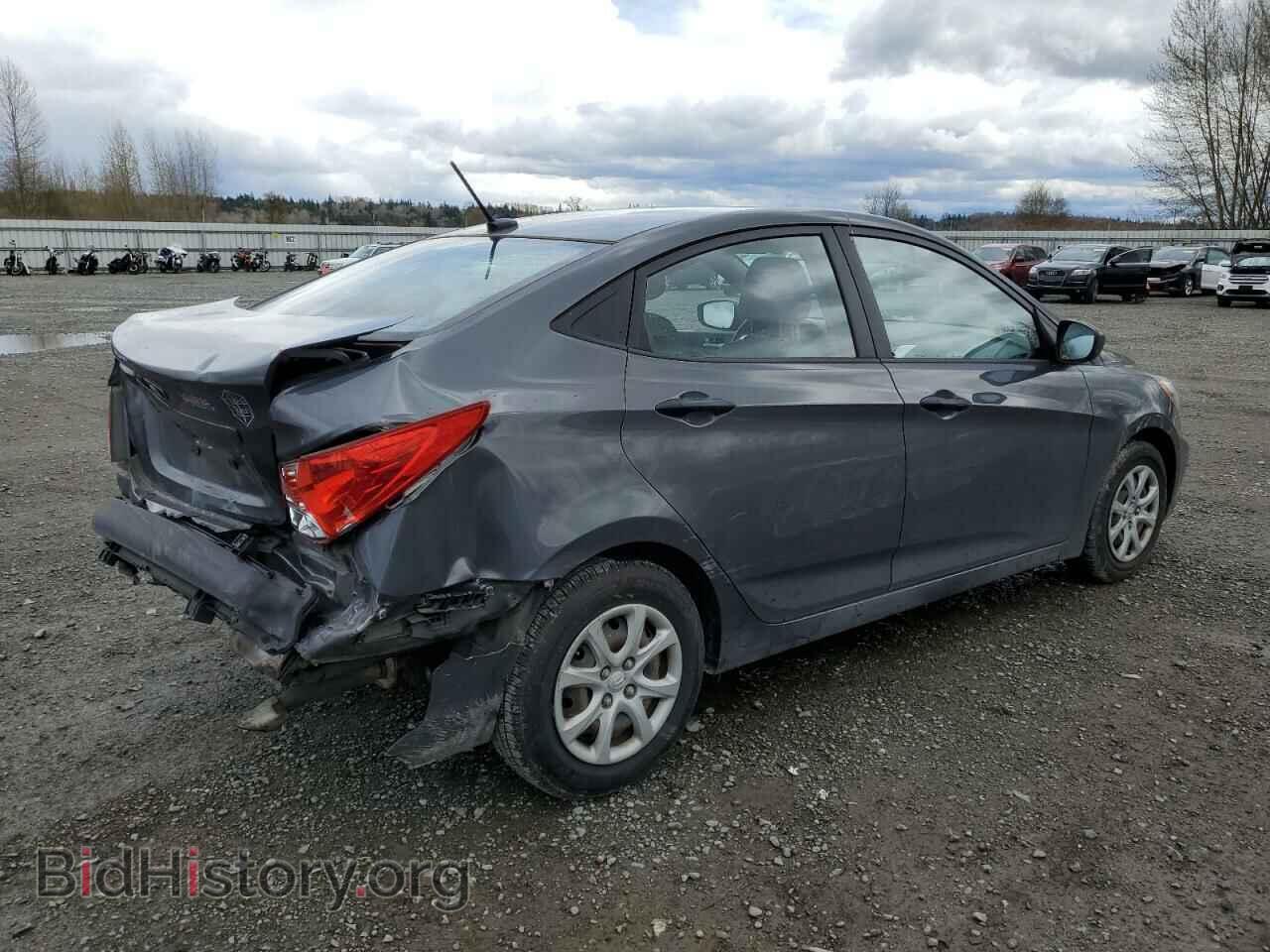 2012 HYUNDAI ACCENT - VIN: KMHCT4AE7CU043216 - Фото 3