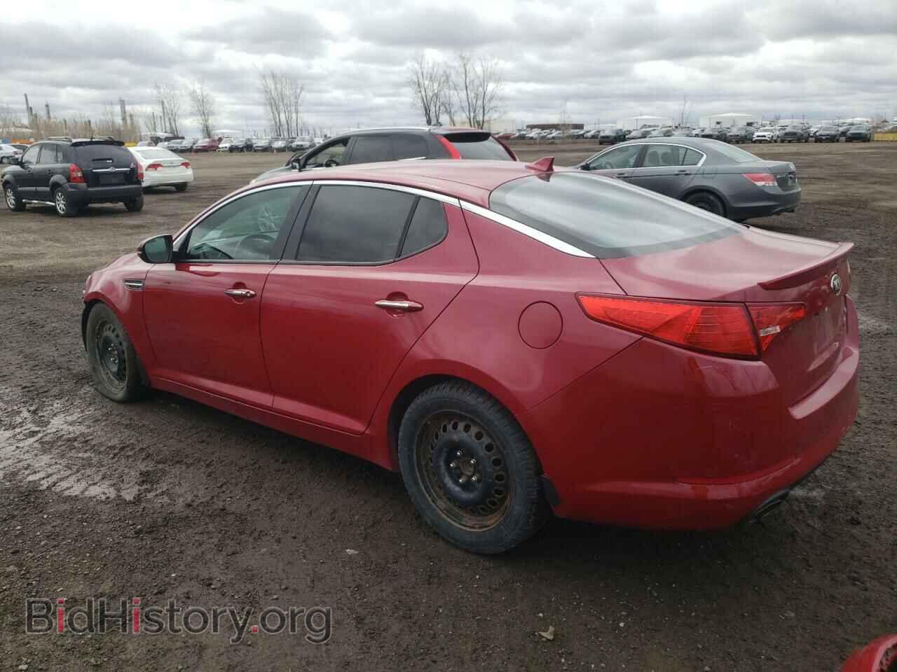 2013 KIA OPTIMA - VIN: KNAGN4A62D5316077 - Photo 2