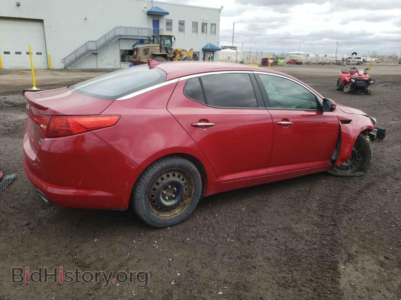 2013 KIA OPTIMA - VIN: KNAGN4A62D5316077 - Photo 3