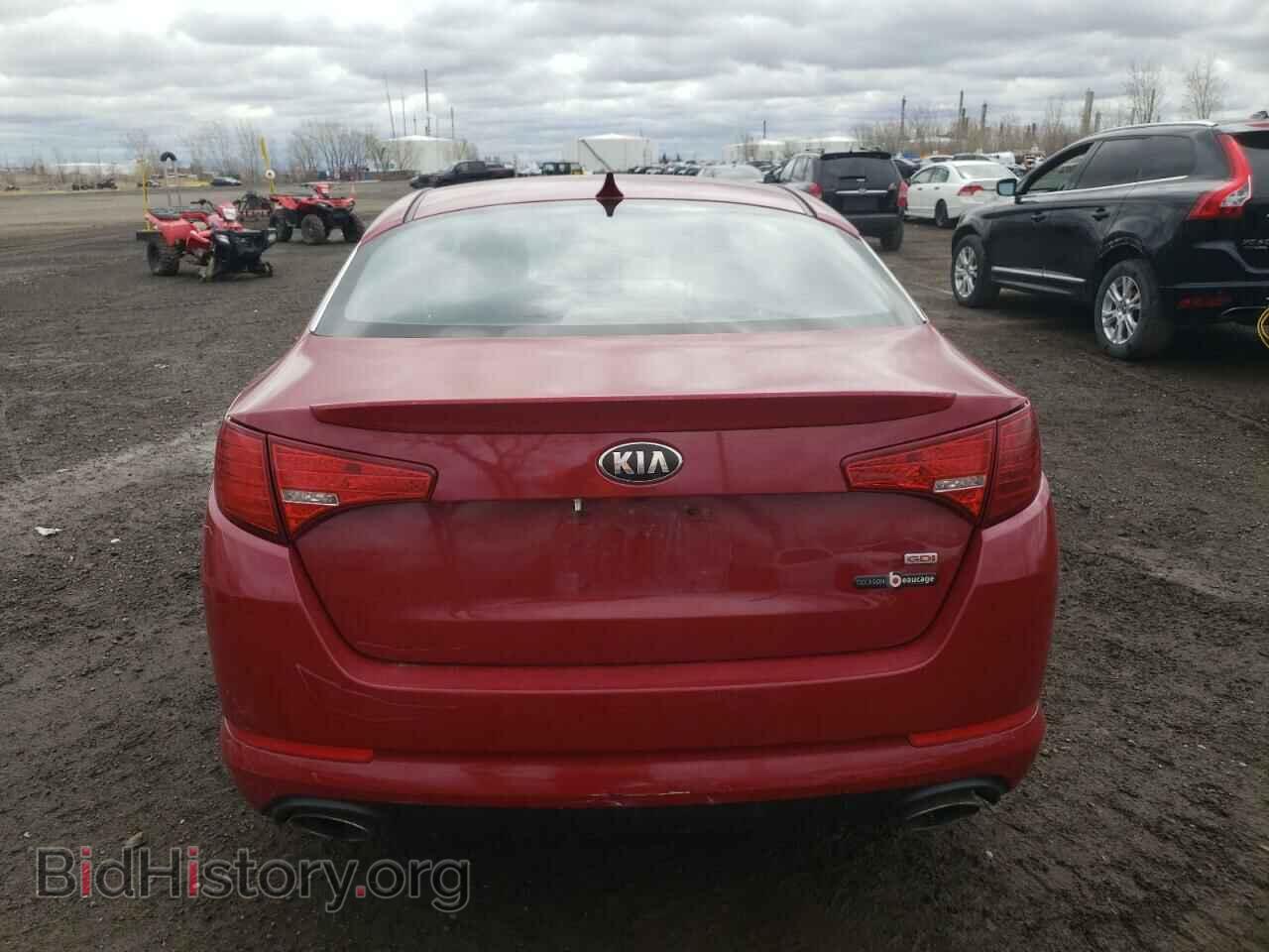 2013 KIA OPTIMA - VIN: KNAGN4A62D5316077 - Photo 6
