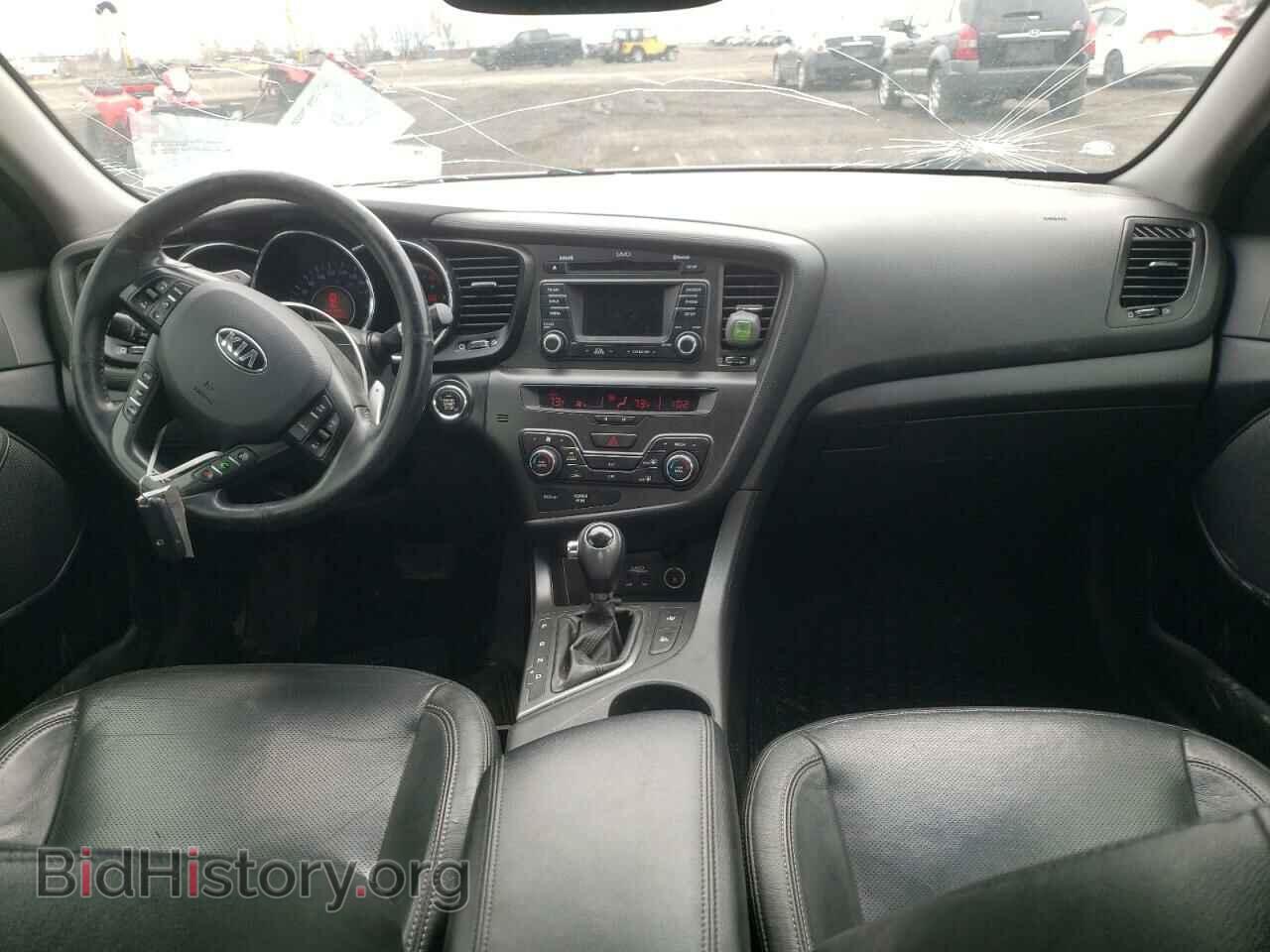 2013 KIA OPTIMA - VIN: KNAGN4A62D5316077 - Photo 8
