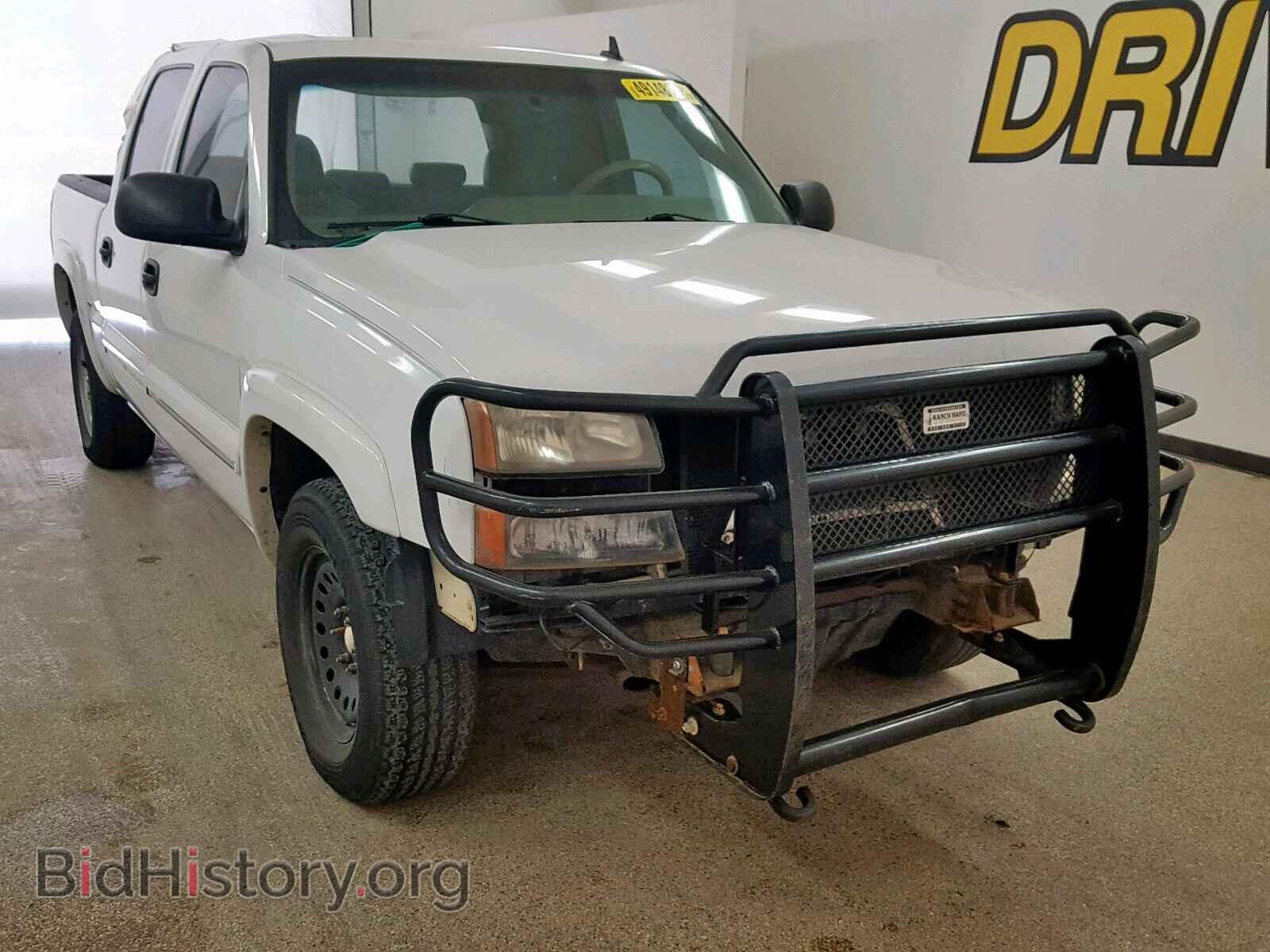 Фотография 2GCEK13Z371174479 - CHEVROLET SILVERADO 2007