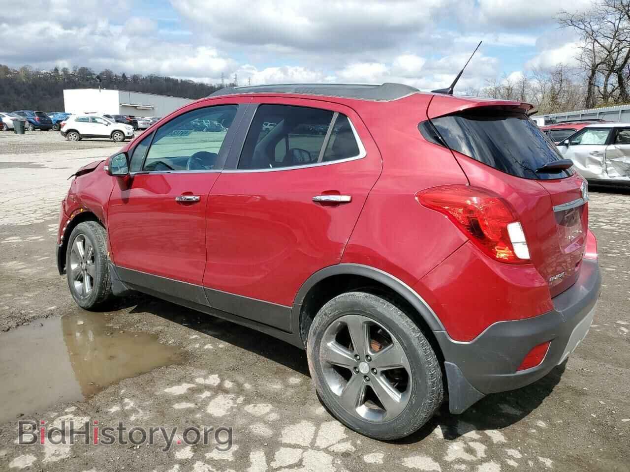 2014 BUICK ENCORE - VIN: KL4CJGSB8EB708567 - Фото 2