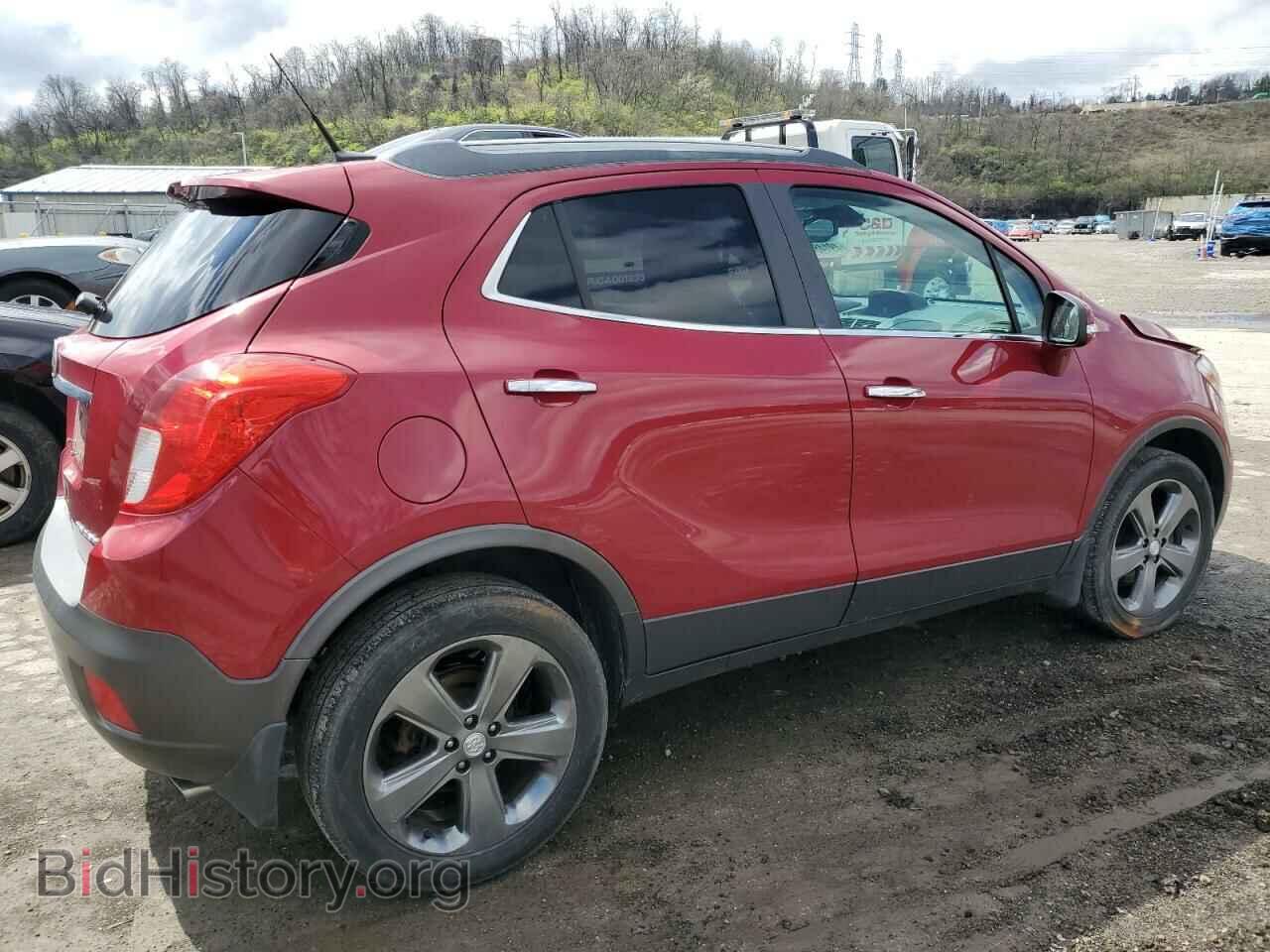 2014 BUICK ENCORE - VIN: KL4CJGSB8EB708567 - Фото 3