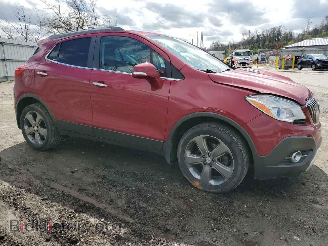 2014 BUICK ENCORE - VIN: KL4CJGSB8EB708567 - Фото 4