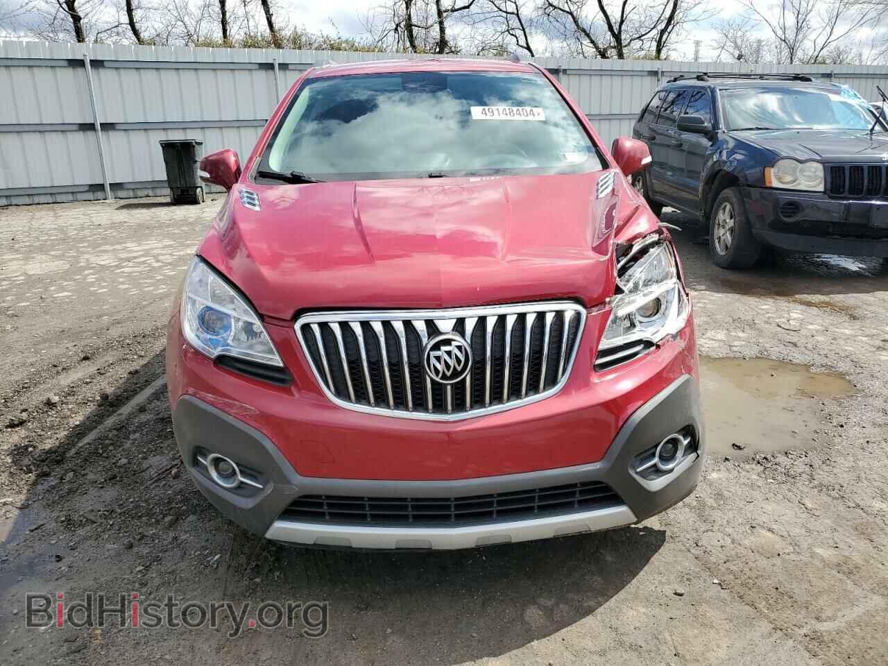 2014 BUICK ENCORE - VIN: KL4CJGSB8EB708567 - Фото 5