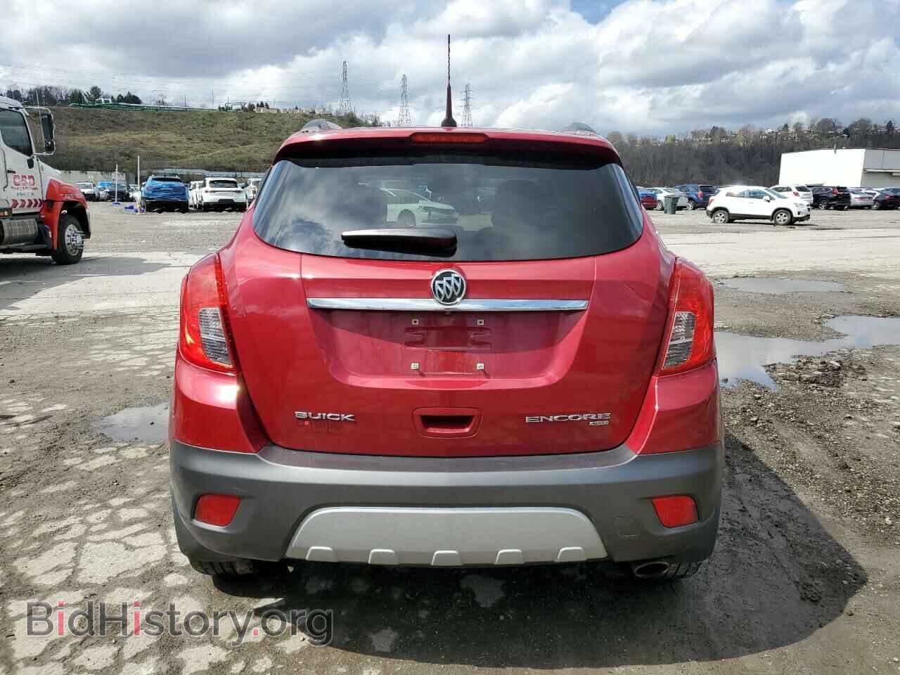 2014 BUICK ENCORE - VIN: KL4CJGSB8EB708567 - Фото 6