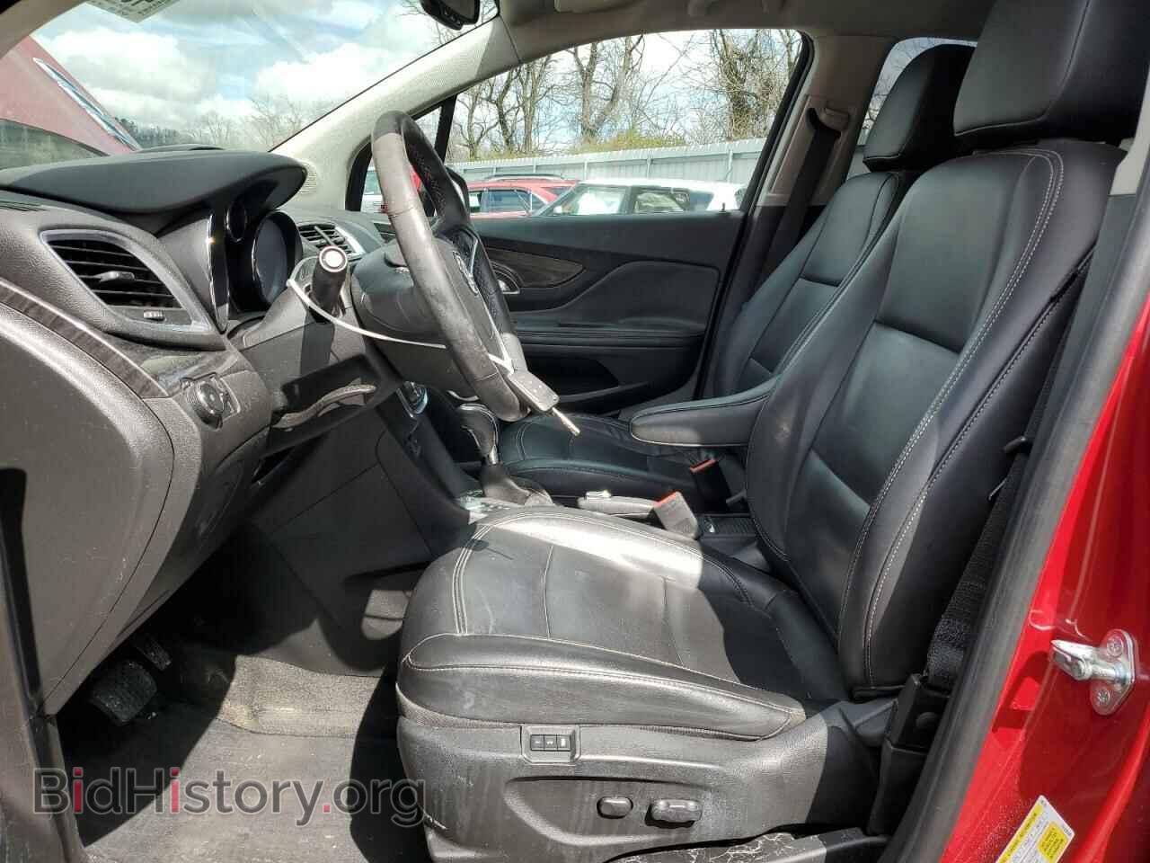 2014 BUICK ENCORE - VIN: KL4CJGSB8EB708567 - Фото 7