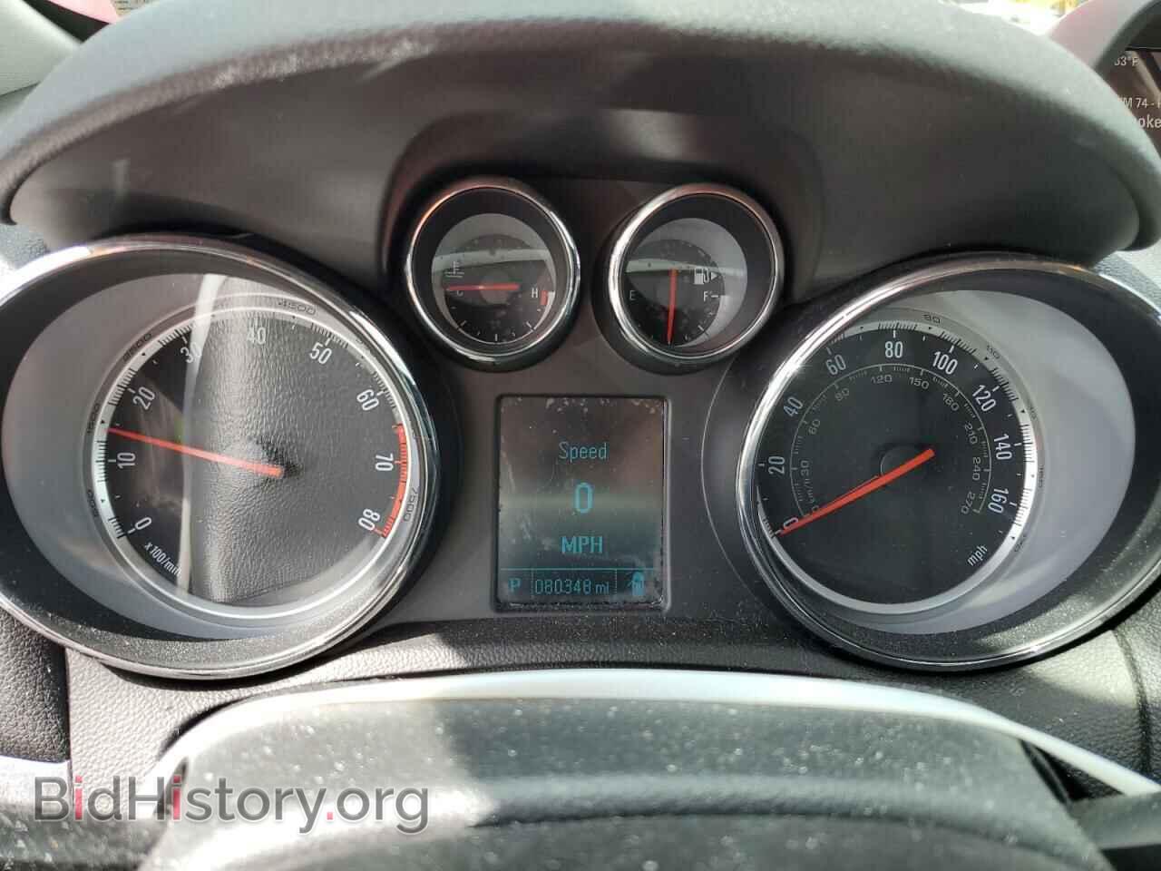 2014 BUICK ENCORE - VIN: KL4CJGSB8EB708567 - Фото 9