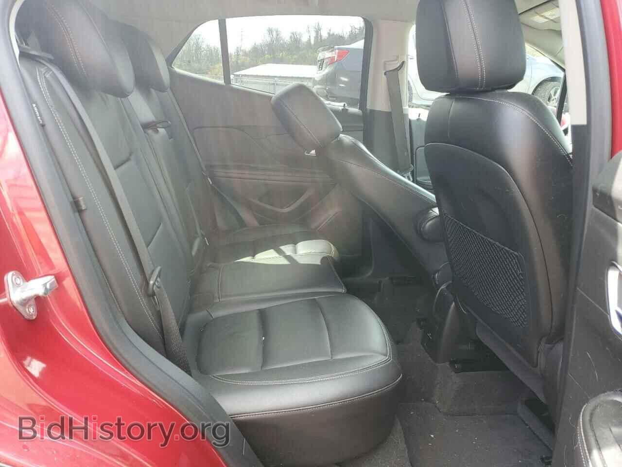 2014 BUICK ENCORE - VIN: KL4CJGSB8EB708567 - Фото 10