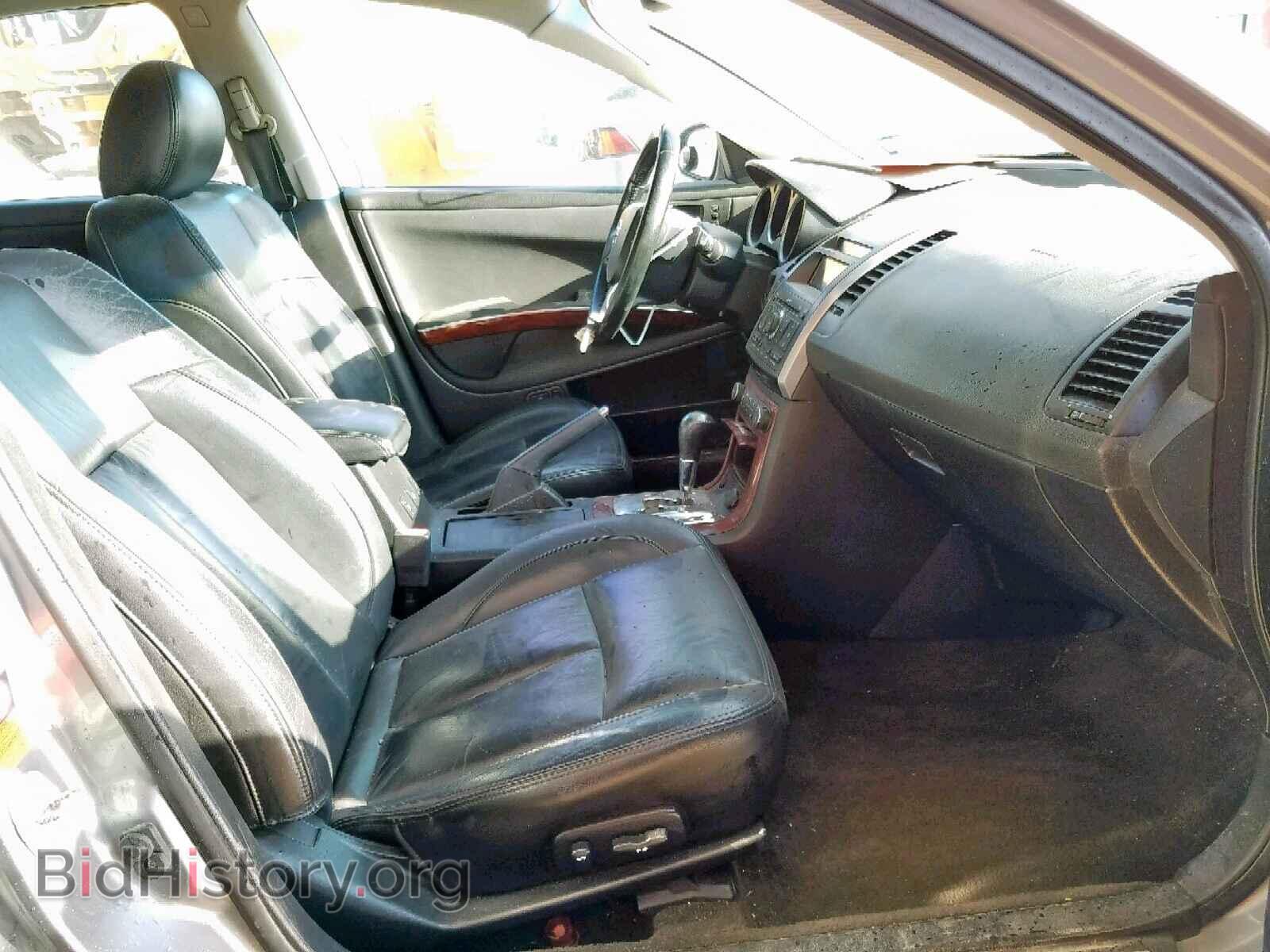 2008 NISSAN MAXIMA - VIN: 1N4BA41E08C838245 - Фото 5