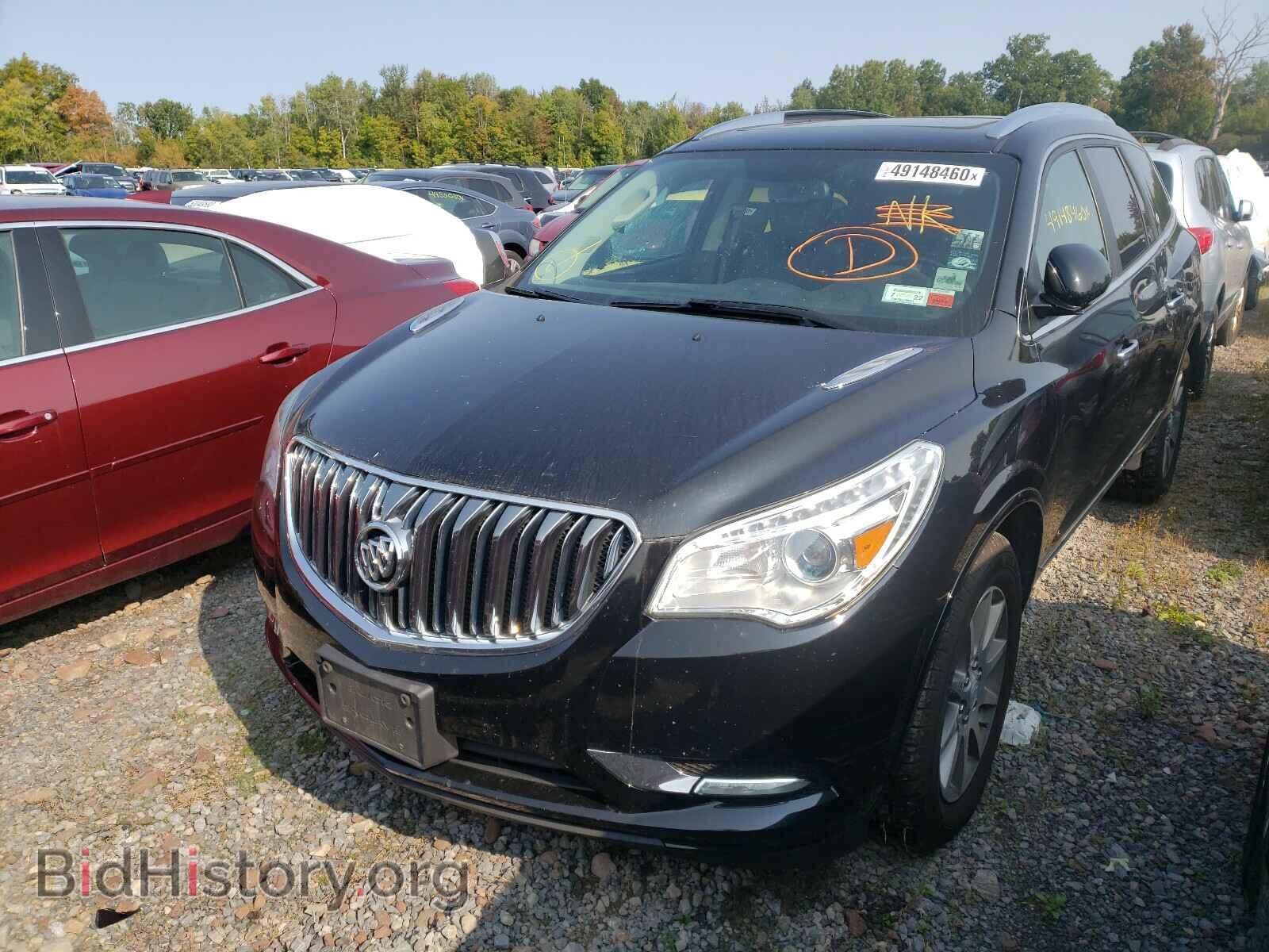 2016 BUICK ENCLAVE - VIN: 5GAKVBKD9GJ331865 - Фото 2
