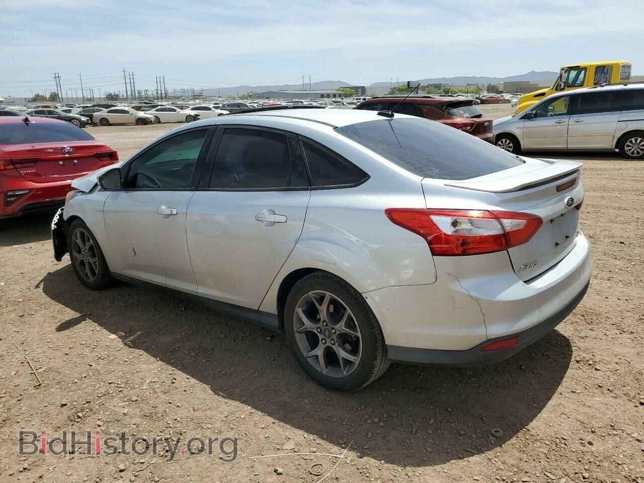 2013 FORD FOCUS - VIN: 1FADP3F20DL117580 - Фото 2