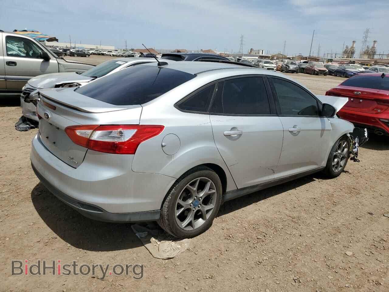 2013 FORD FOCUS - VIN: 1FADP3F20DL117580 - Фото 3