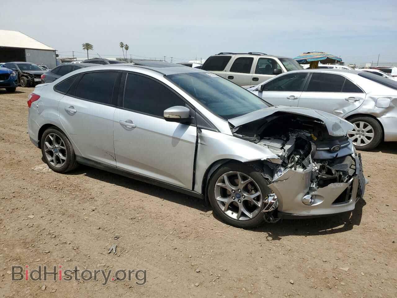 2013 FORD FOCUS - VIN: 1FADP3F20DL117580 - Фото 4
