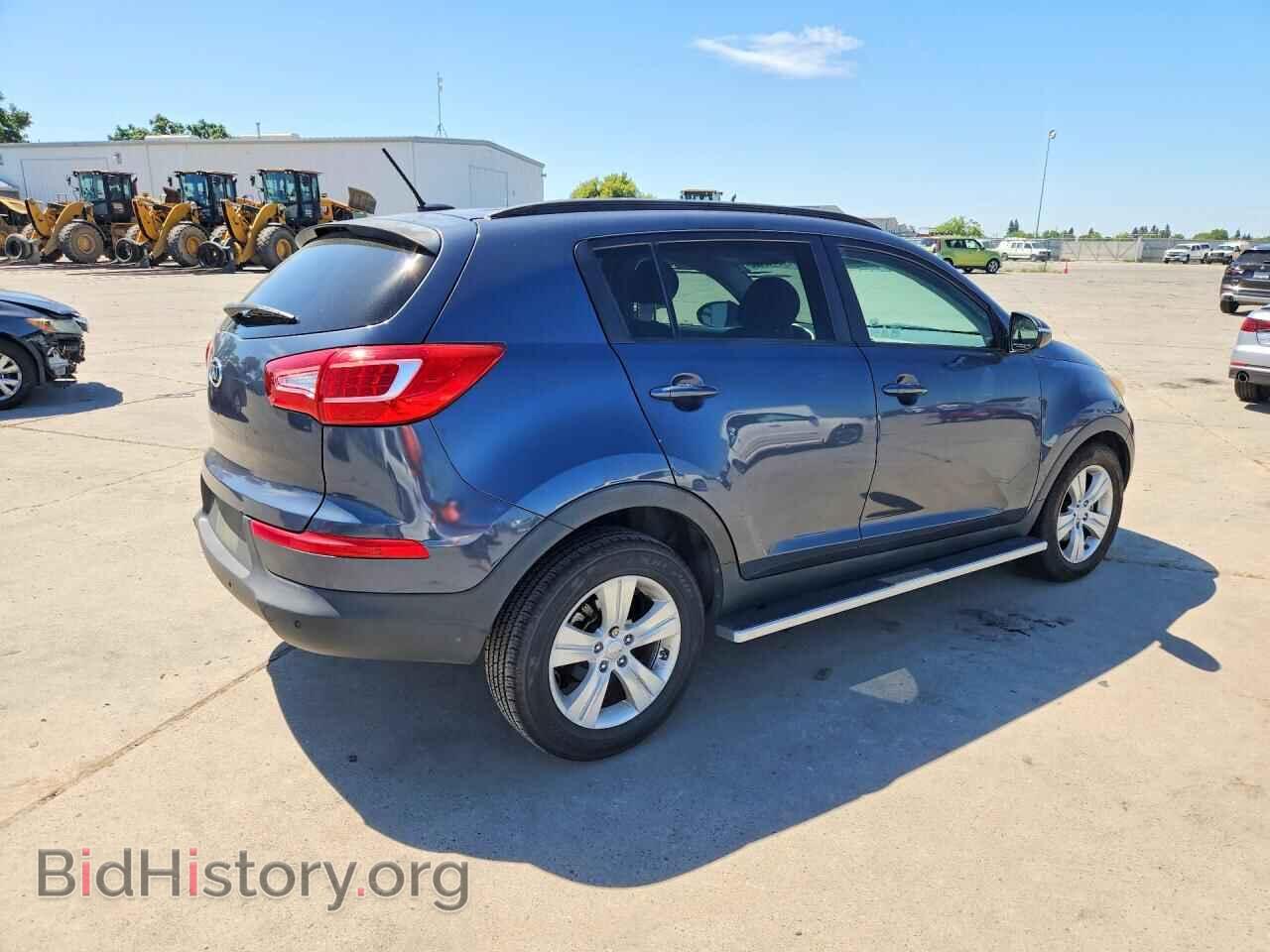 2012 KIA SPORTAGE - VIN: KNDPB3A2XC7210501 - Фото 3