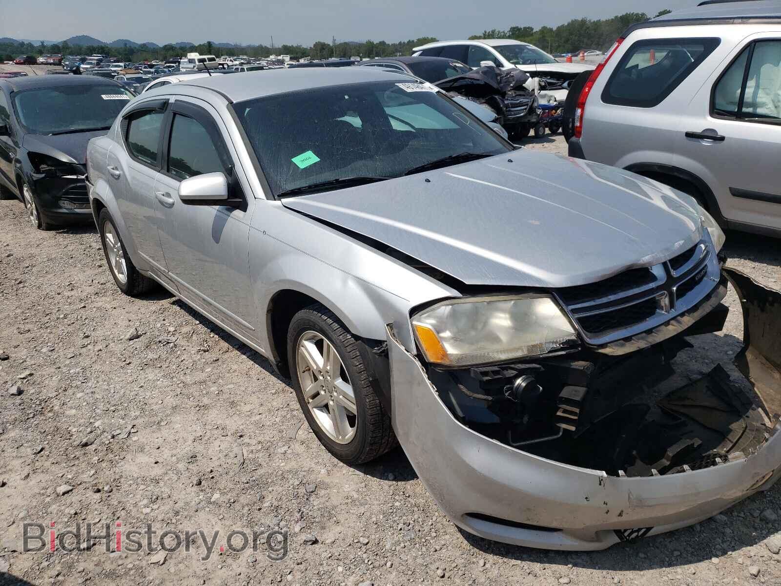 Фотография 1B3BD1FB6BN609628 - DODGE AVENGER 2011