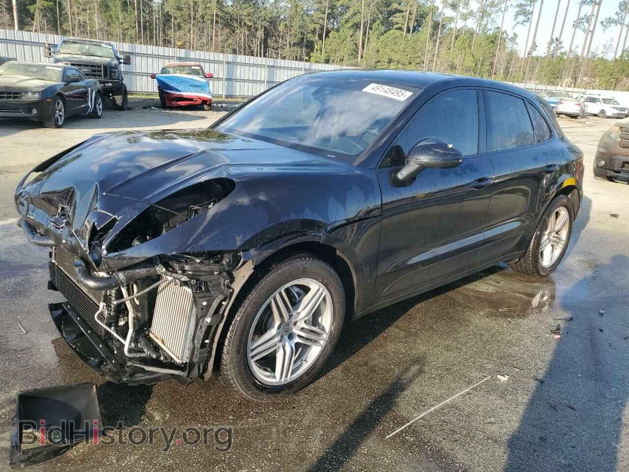 Фотография WP1AB2A51FLB68370 - PORSCHE MACAN 2015