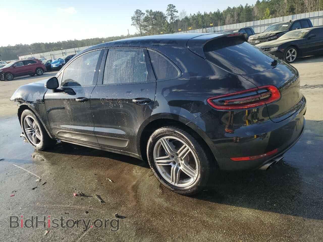 2015 PORSCHE MACAN - VIN: WP1AB2A51FLB68370 - Фото 2