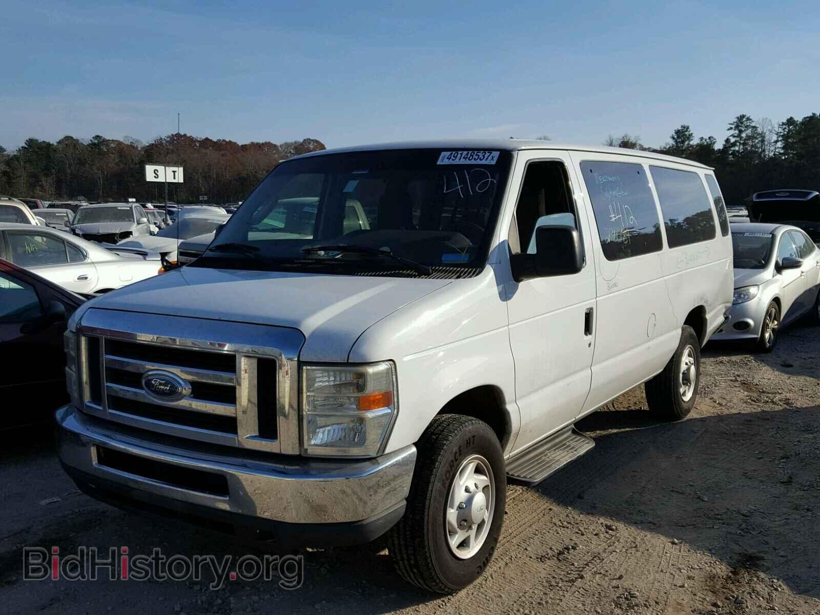 2009 FORD ECONOLINE - VIN: 1FBSS31L29DA07345 - Фото 2