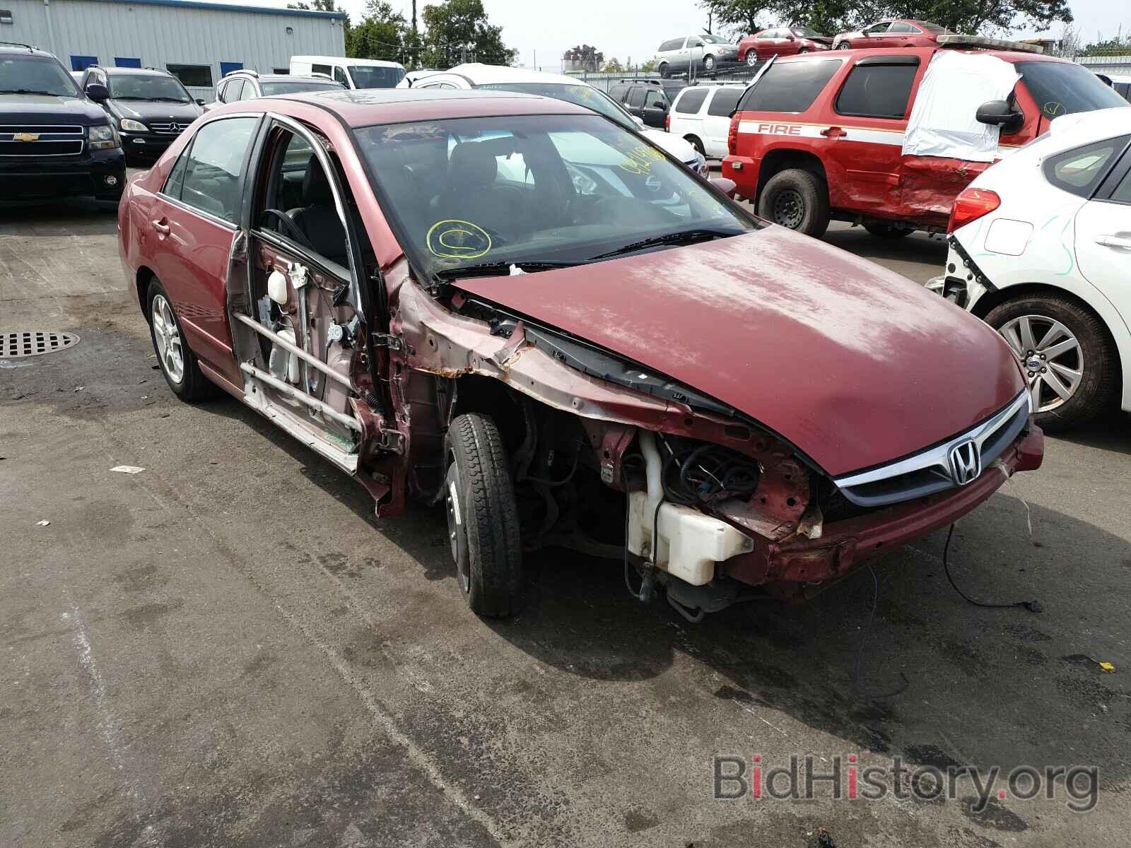 Photo 1HGCM56897A220965 - HONDA ACCORD 2007