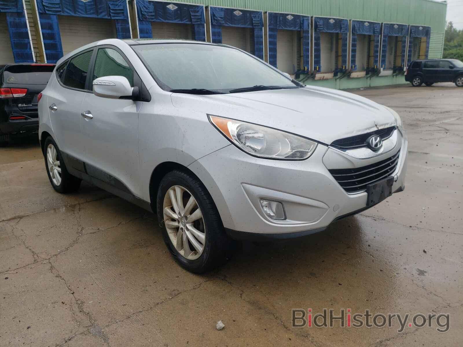 Photo KM8JUCAC8CU381706 - HYUNDAI TUCSON 2012