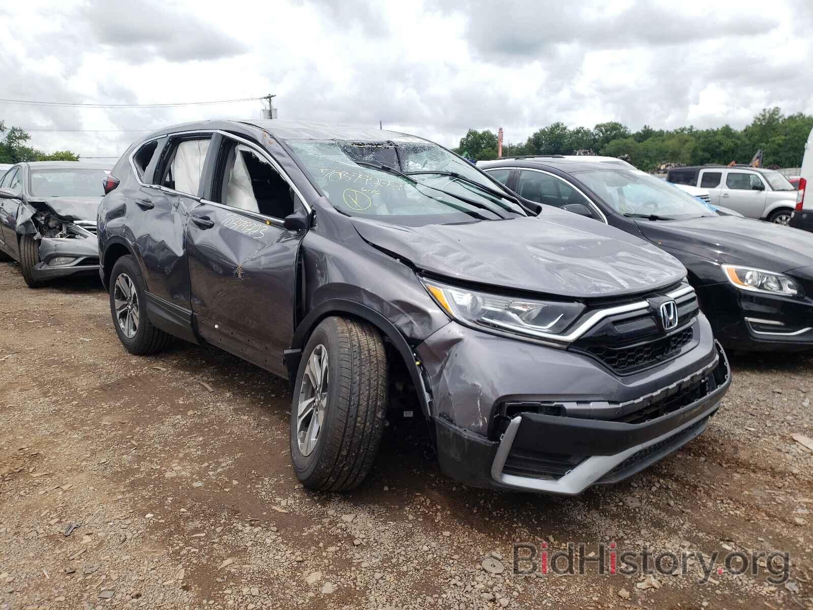 Photo 5J6RW2H26MA008928 - HONDA CRV 2021