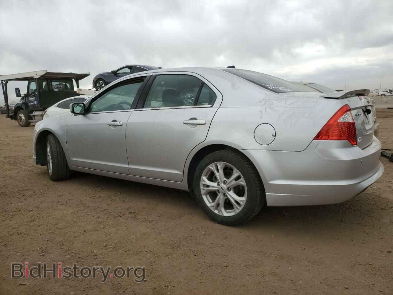 2012 FORD ALL Models - VIN: 3FAHP0HA6CR186567 - Фото 2