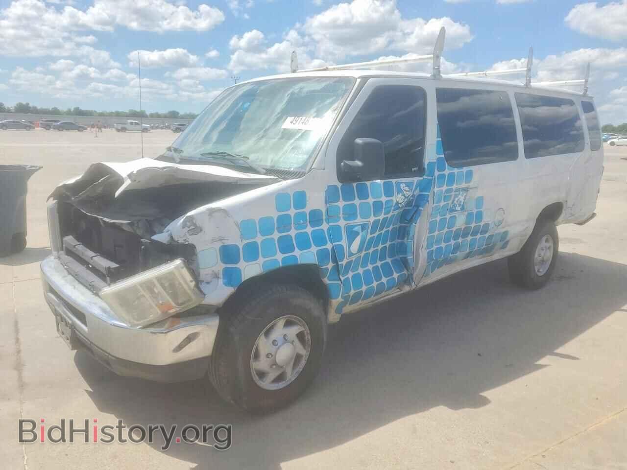 Photo 1FBSS3BL8CDA96599 - FORD ECONOLINE 2012
