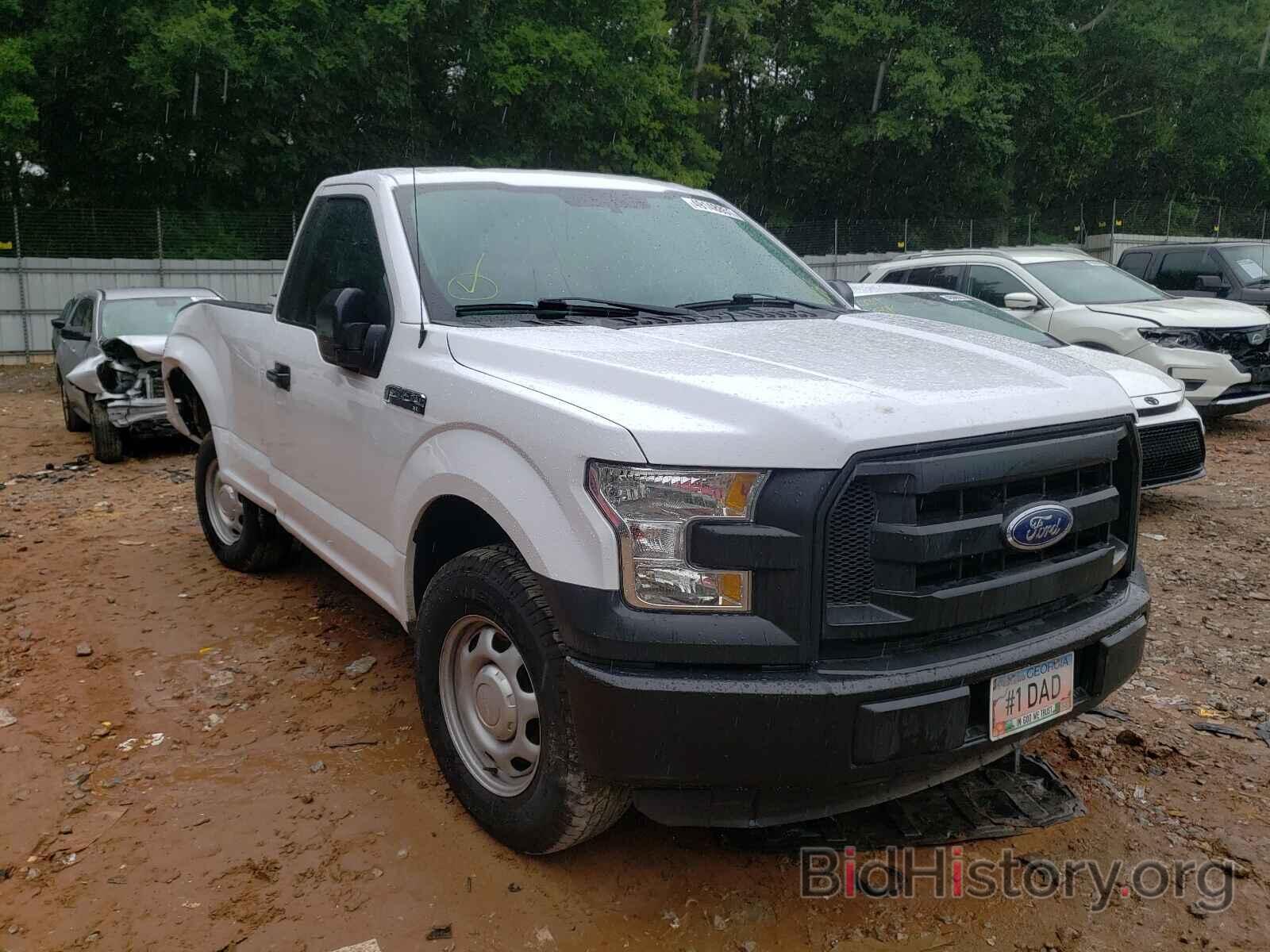 Photo 1FTMF1CPXGKE28106 - FORD F150 2016
