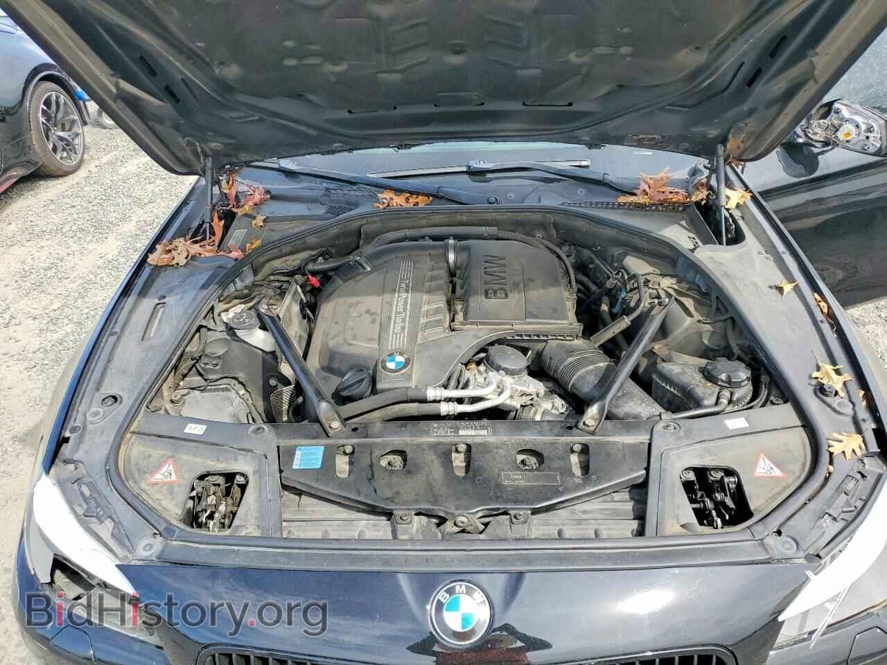 2011 BMW 5 SERIES - VIN: WBAFR7C52BC602848 - Фото 11