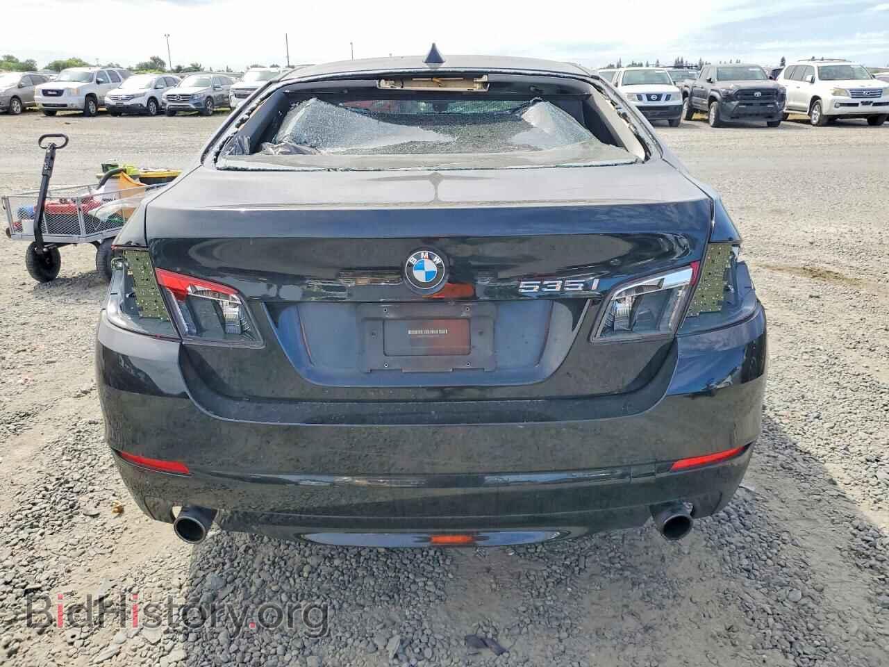 2011 BMW 5 SERIES - VIN: WBAFR7C52BC602848 - Фото 6