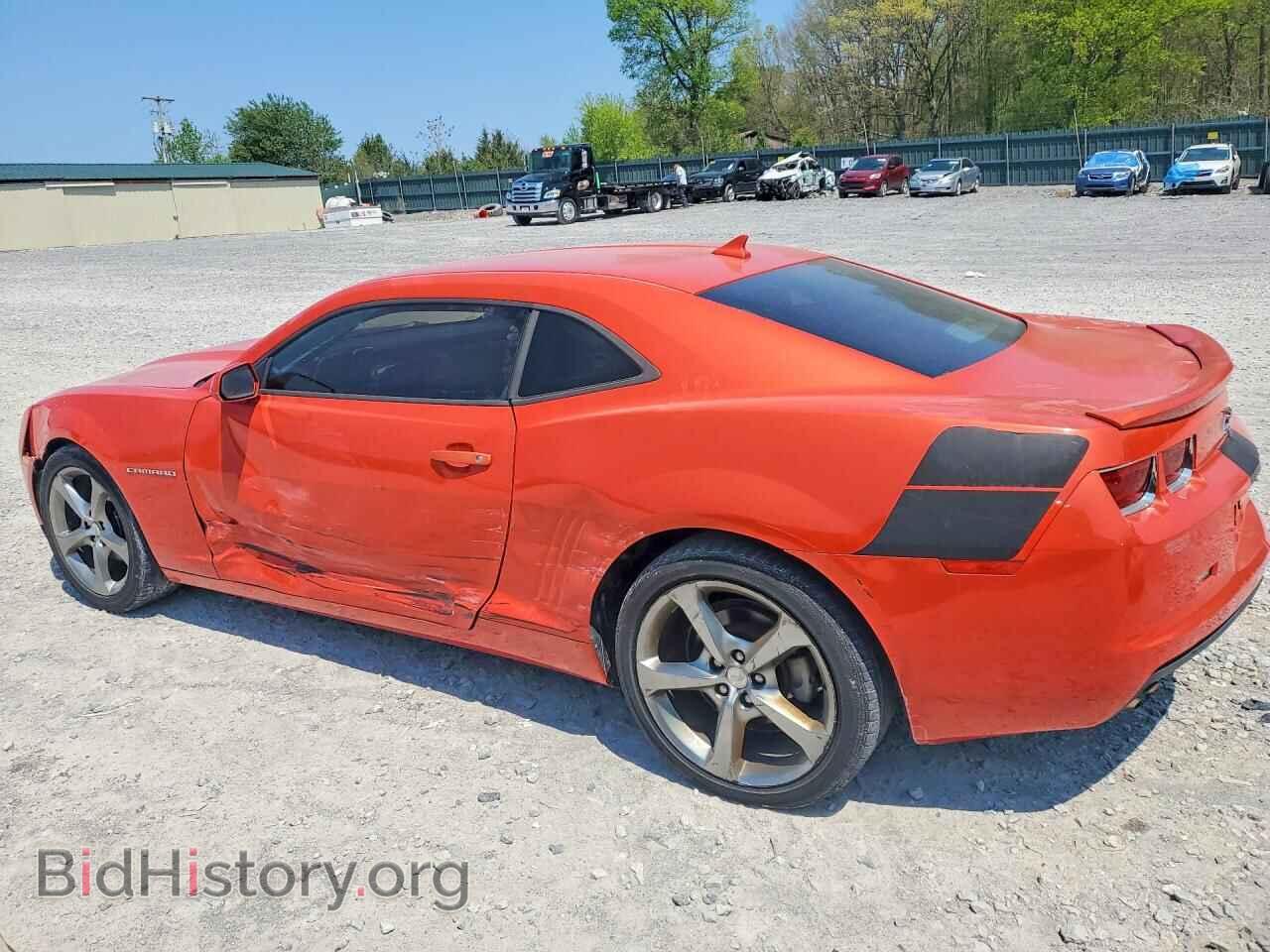 2013 CHEVROLET CAMARO - VIN: 2G1FB1E32D9155991 - Фото 2