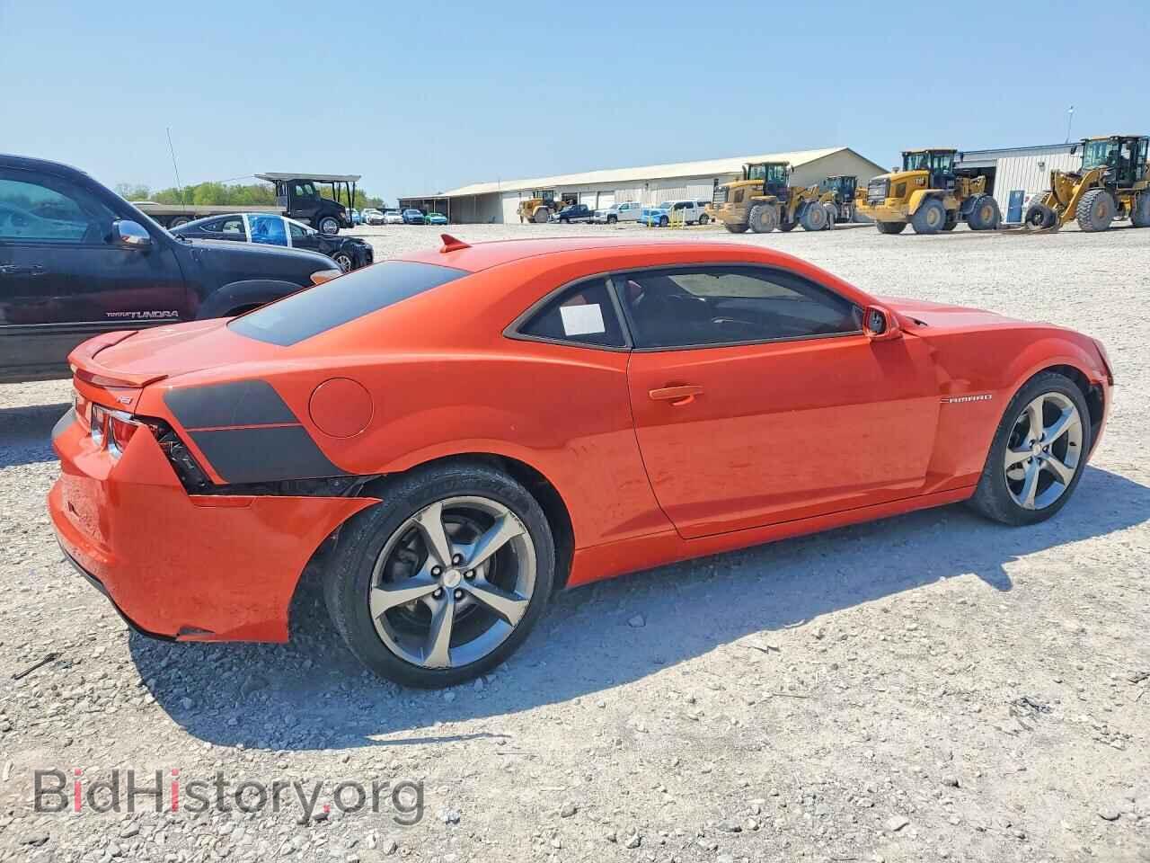 2013 CHEVROLET CAMARO - VIN: 2G1FB1E32D9155991 - Фото 3