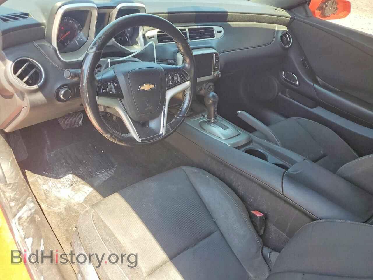 2013 CHEVROLET CAMARO - VIN: 2G1FB1E32D9155991 - Фото 8