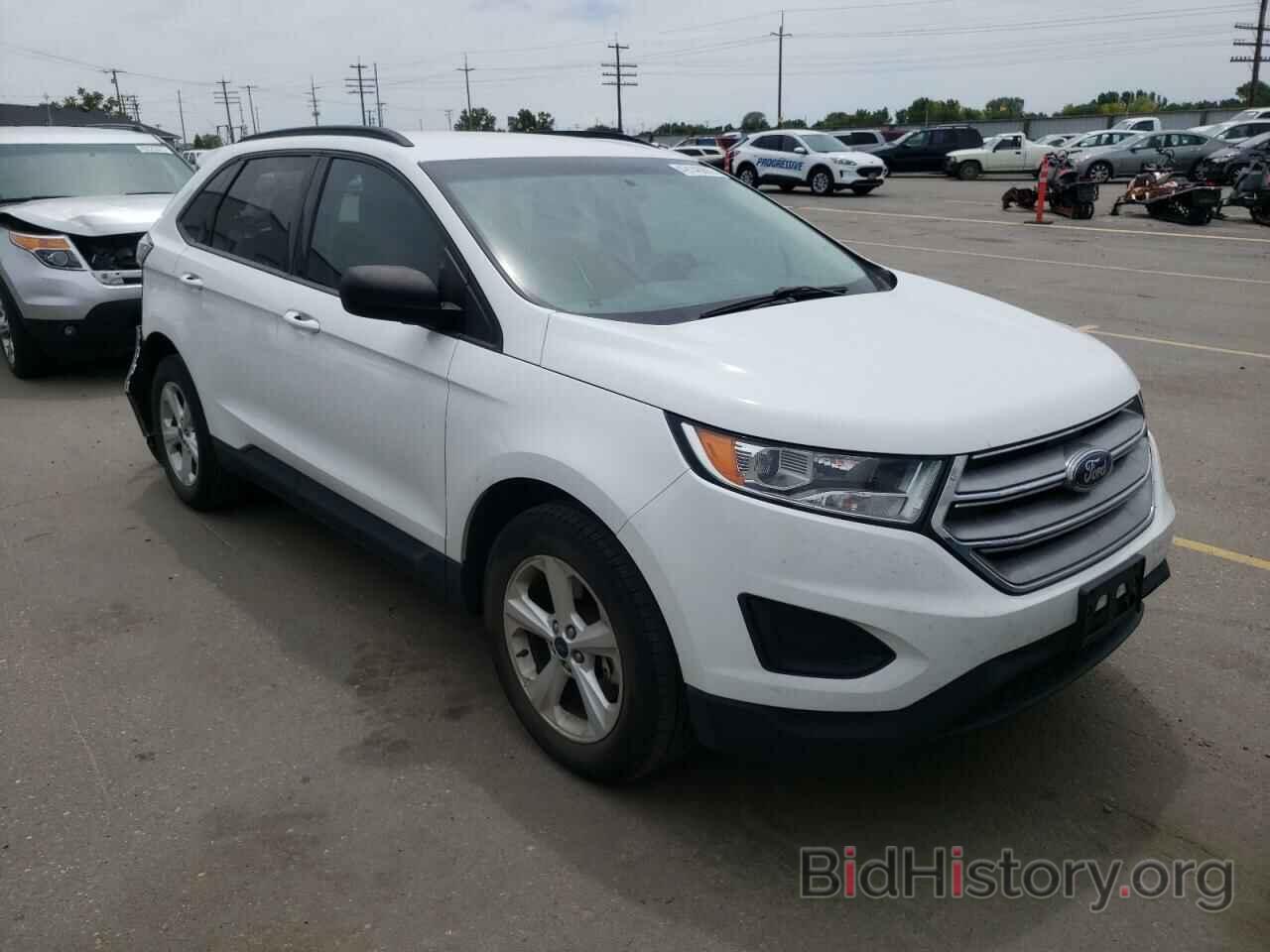 Фотография 2FMTK4G93FBC20688 - FORD EDGE 2015