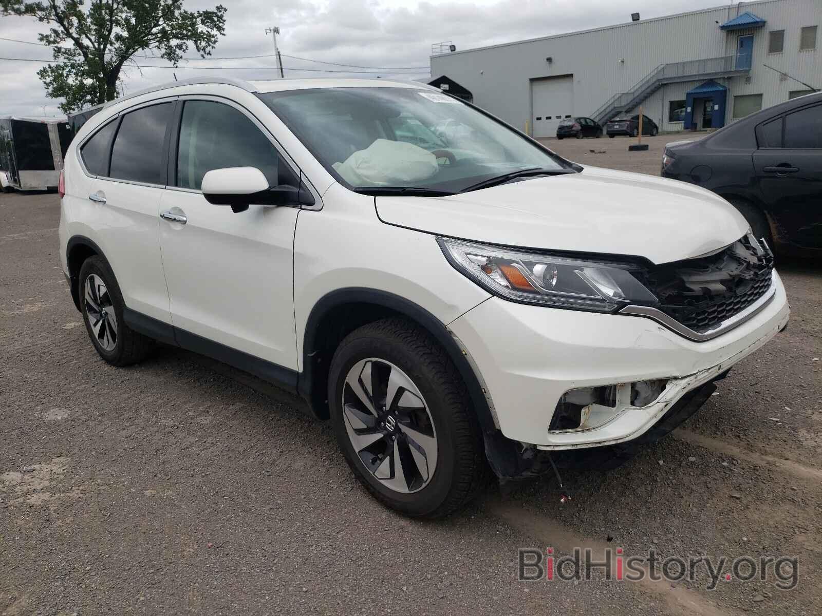 Фотография 5J6RM4H90GL809541 - HONDA CRV 2016