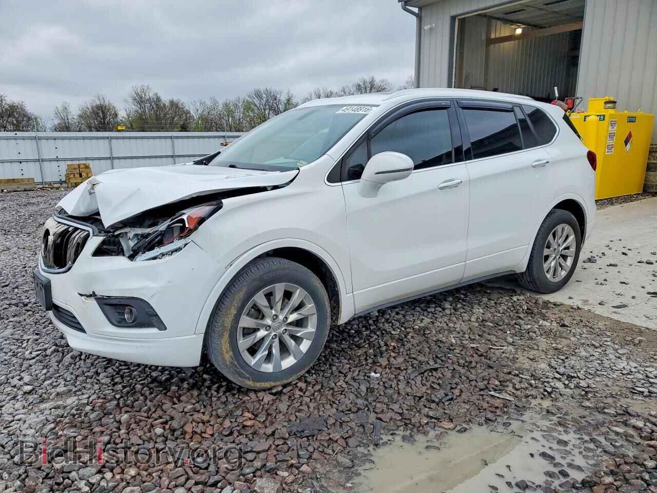 Фотография LRBFXDSA8HD069623 - BUICK ENVISION 2017