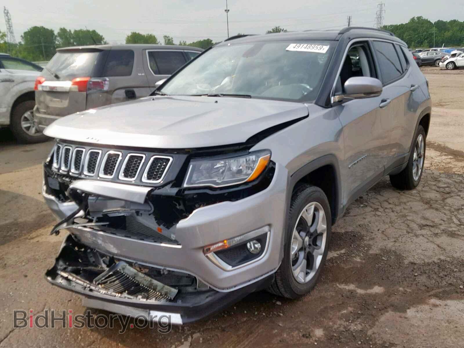 2019 JEEP COMPASS LI - VIN: 3C4NJDCB8KT791696 - Photo 2