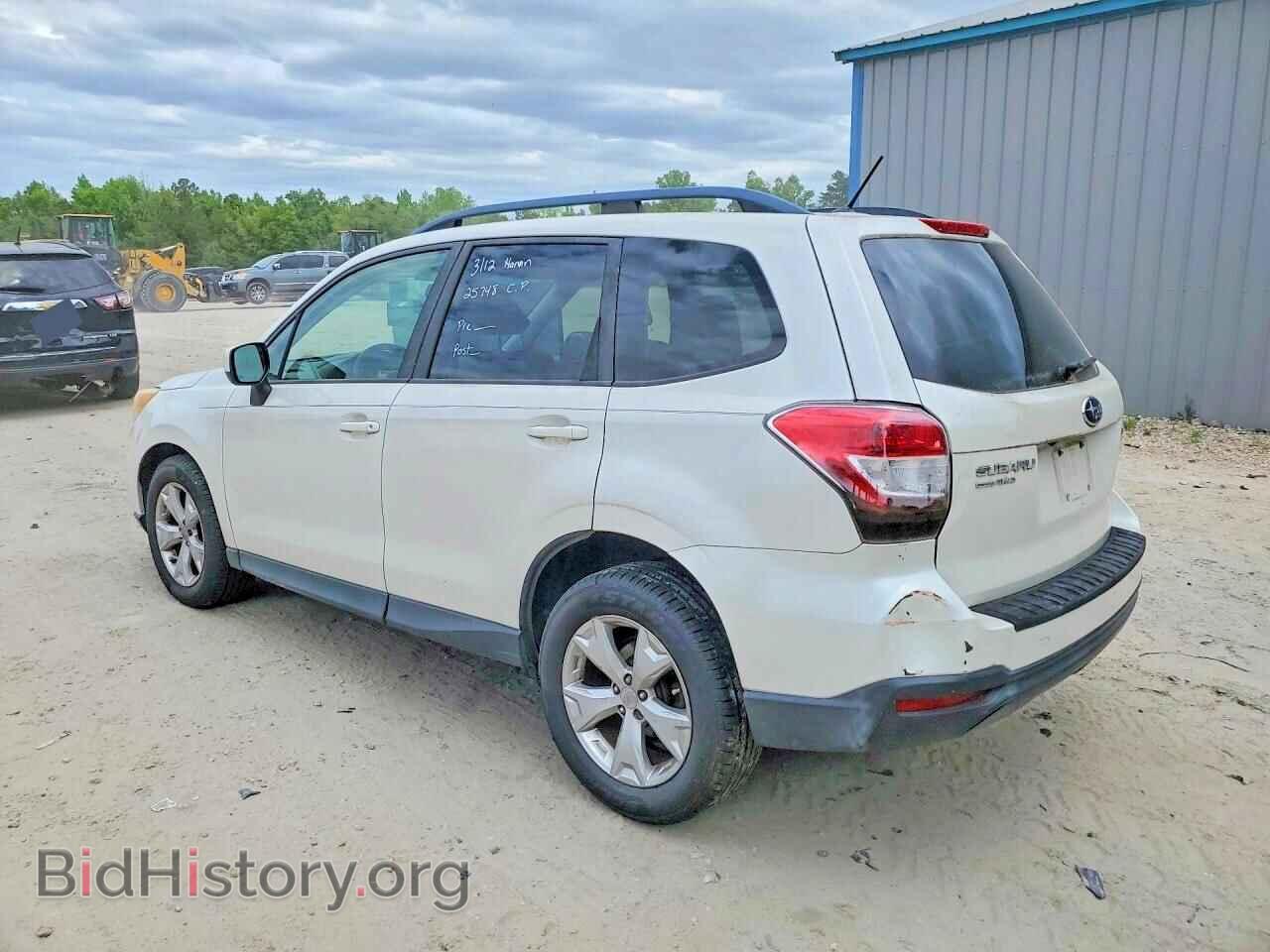 2015 SUBARU FORESTER - VIN: JF2SJADC8FH442987 - Фото 2