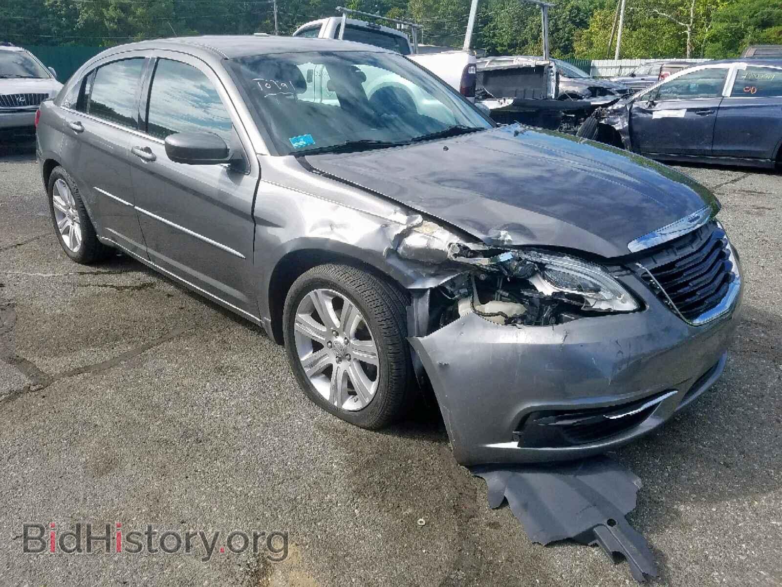 Photo 1C3CCBAB0CN208357 - CHRYSLER 200 2012