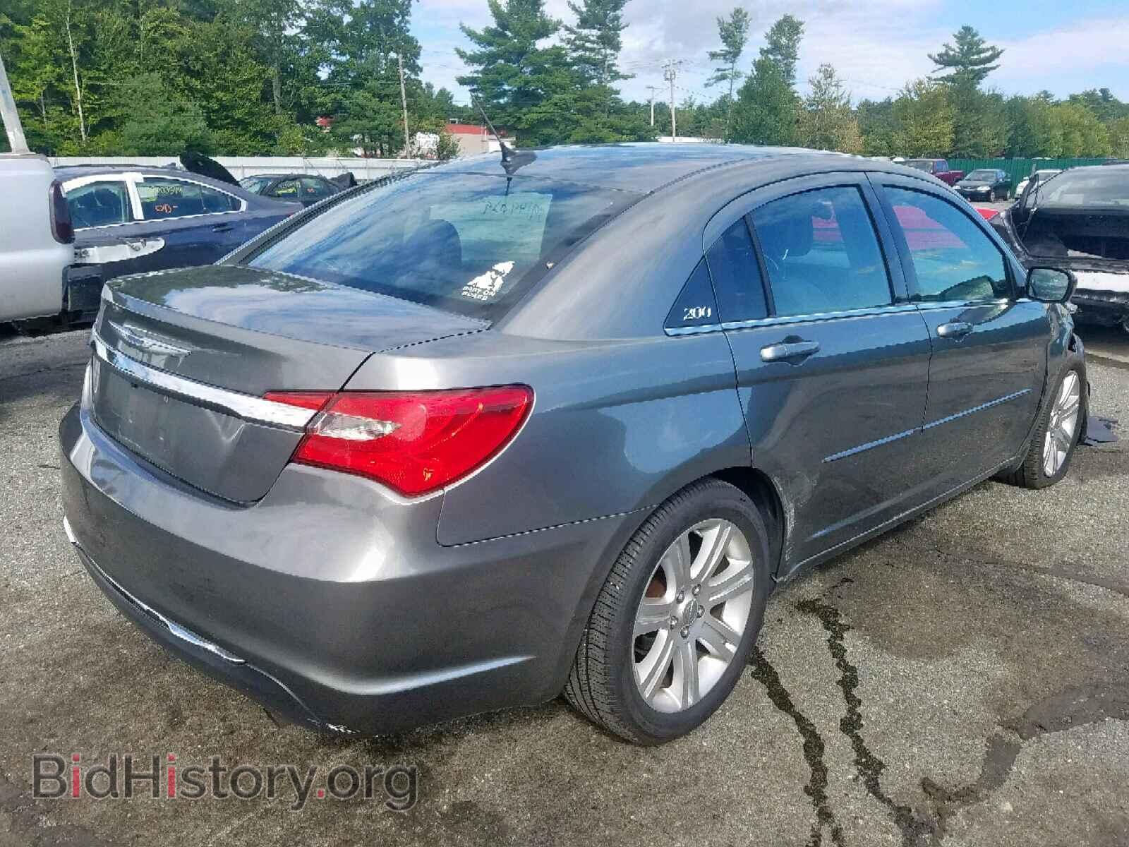 2012 CHRYSLER 200 - VIN: 1C3CCBAB0CN208357 - Фото 4