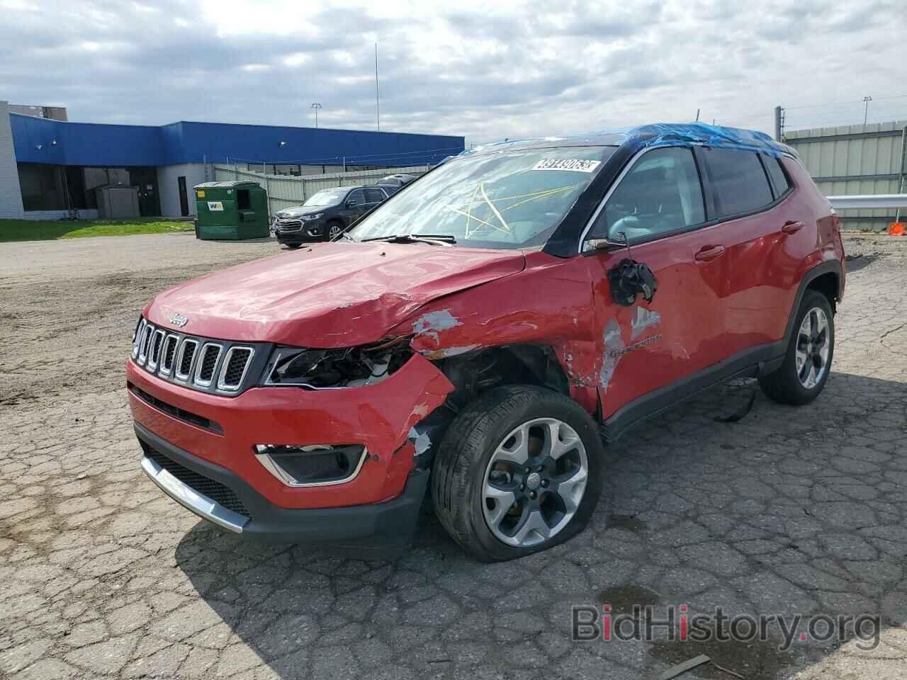 Photo 3C4NJDCB4KT669742 - JEEP COMPASS 2019