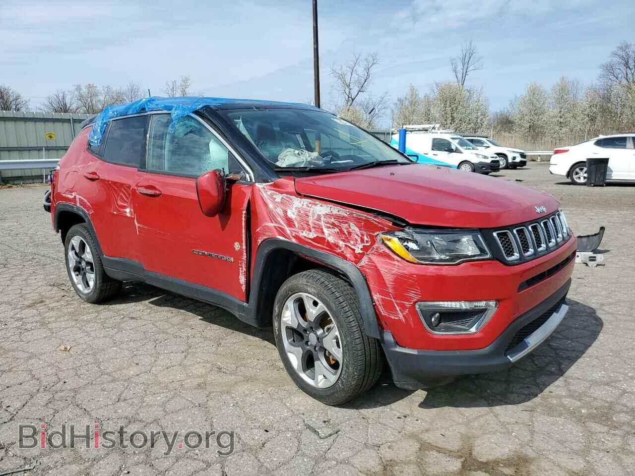 2019 JEEP COMPASS - VIN: 3C4NJDCB4KT669742 - Фото 4