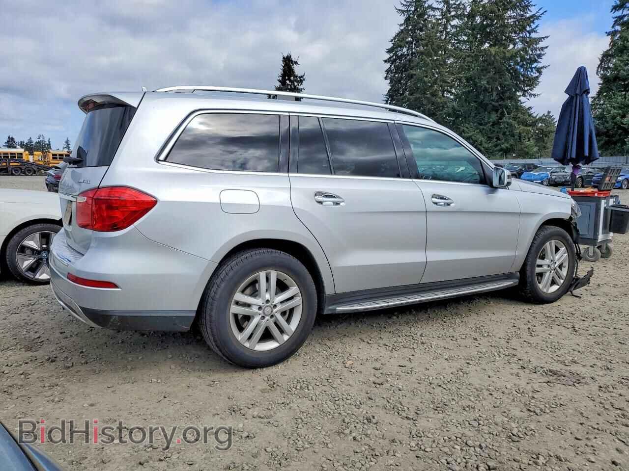 2014 MERCEDES-BENZ GL-CLASS - VIN: 4JGDF2EE5EA302784 - Фото 3
