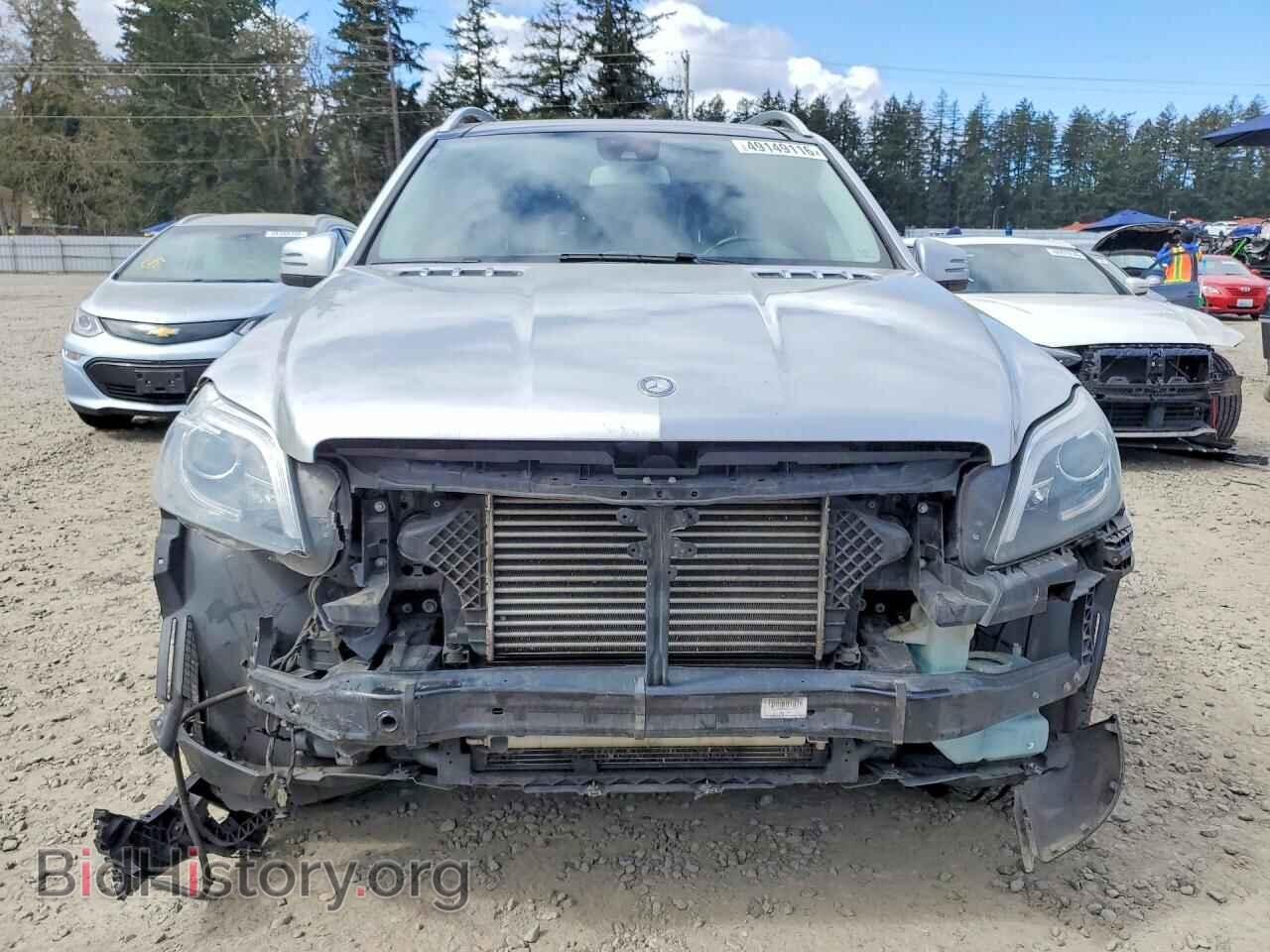 2014 MERCEDES-BENZ GL-CLASS - VIN: 4JGDF2EE5EA302784 - Фото 5