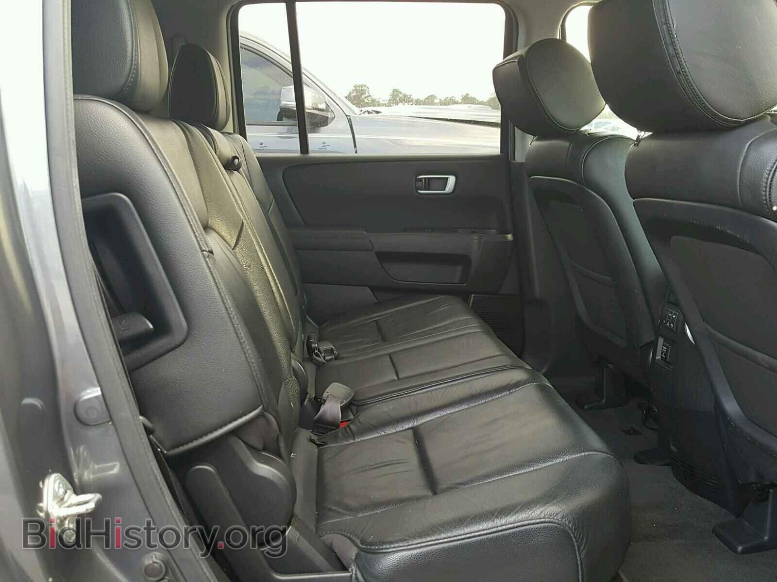 2013 HONDA PILOT - VIN: 5FNYF3H51DB014094 - Фото 6