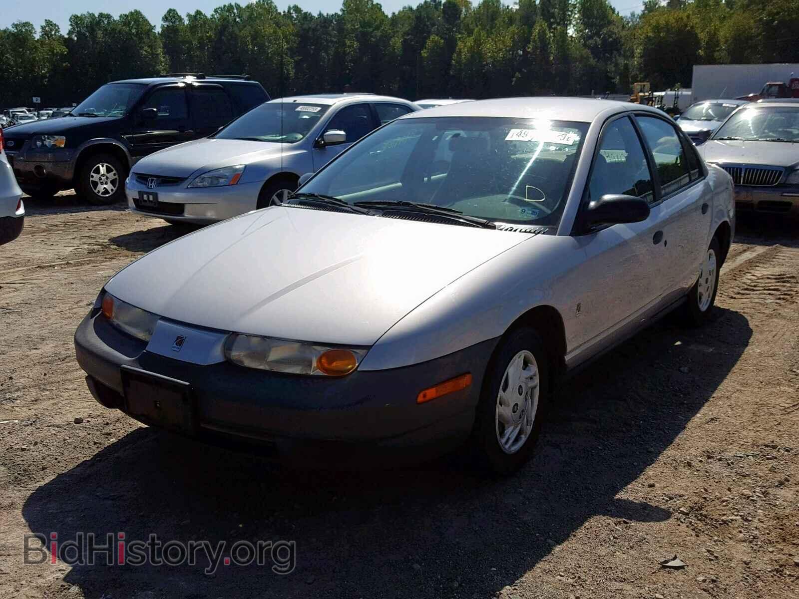 2000 SATURN SL/SL1/SL2 - VIN: 1G8ZF5280YZ262995 - Фото 2