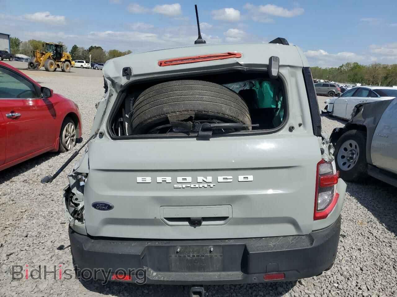 2022 FORD BRONCO - VIN: 3FMCR9B62NRD43114 - Фото 6